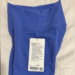 Lululemon Wunder Train High Rise Tight 25”